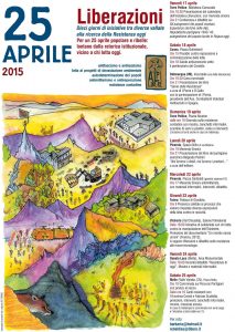 25-04-2015 - [Piemonte - Liguria] Liberazioni- iniziative verso il 25 aprile di Alpi Libere - www.informa-azione.info
